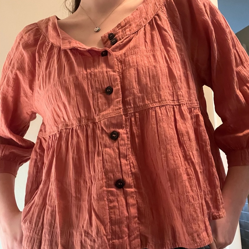 Free people Long sleeve top